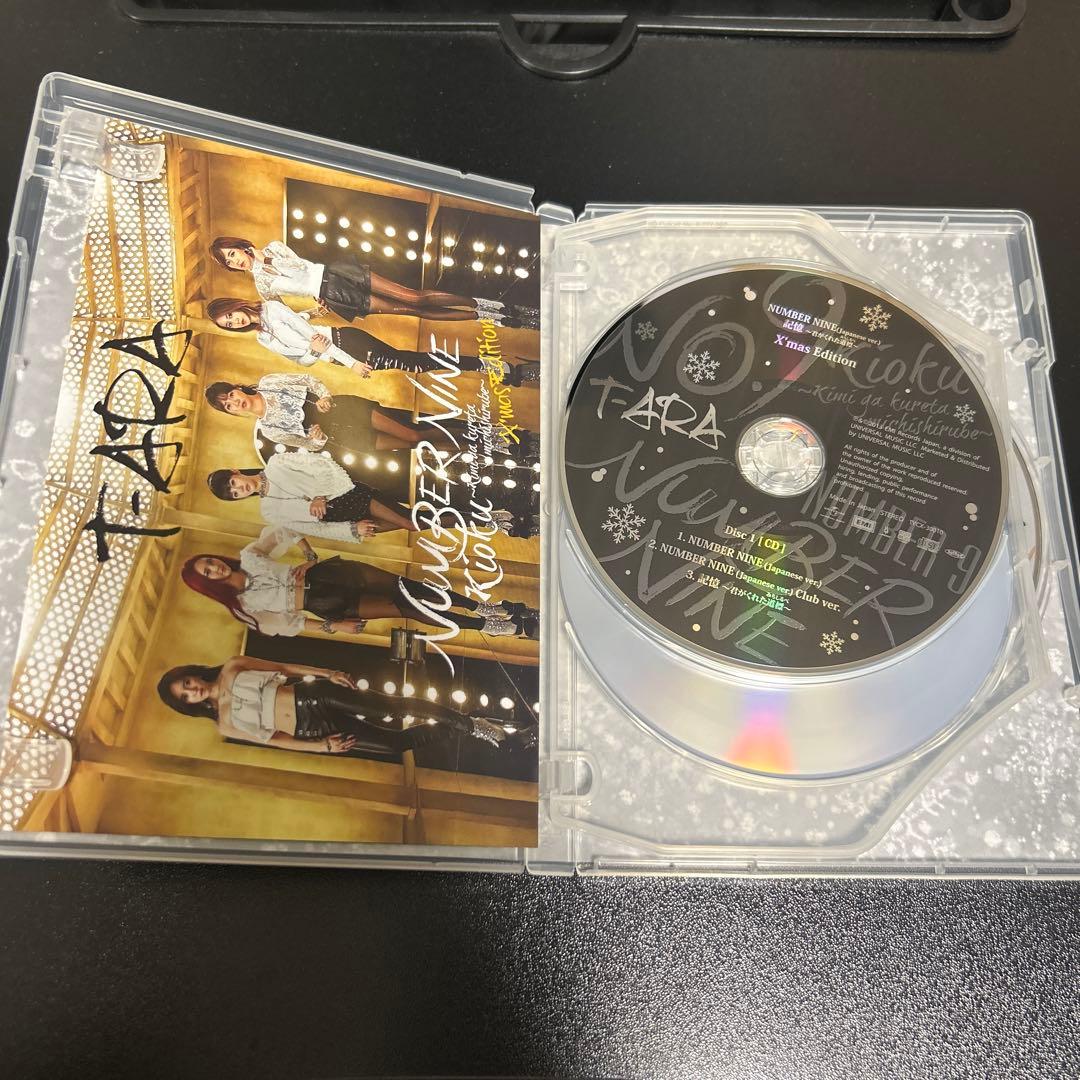 K-POP・アジア T-ARA NUMBER NINE X'mas Edition 2CD+DVD