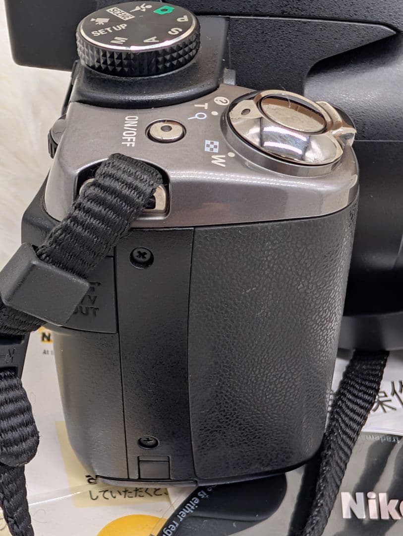 値下げ●Nikon COOLPIX P80 コンパクトデジカメ箱付説明書記入有り