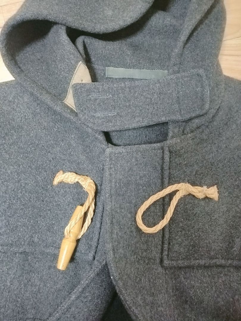 ❥Polo Ralph Lauren ダッフルコート グレー