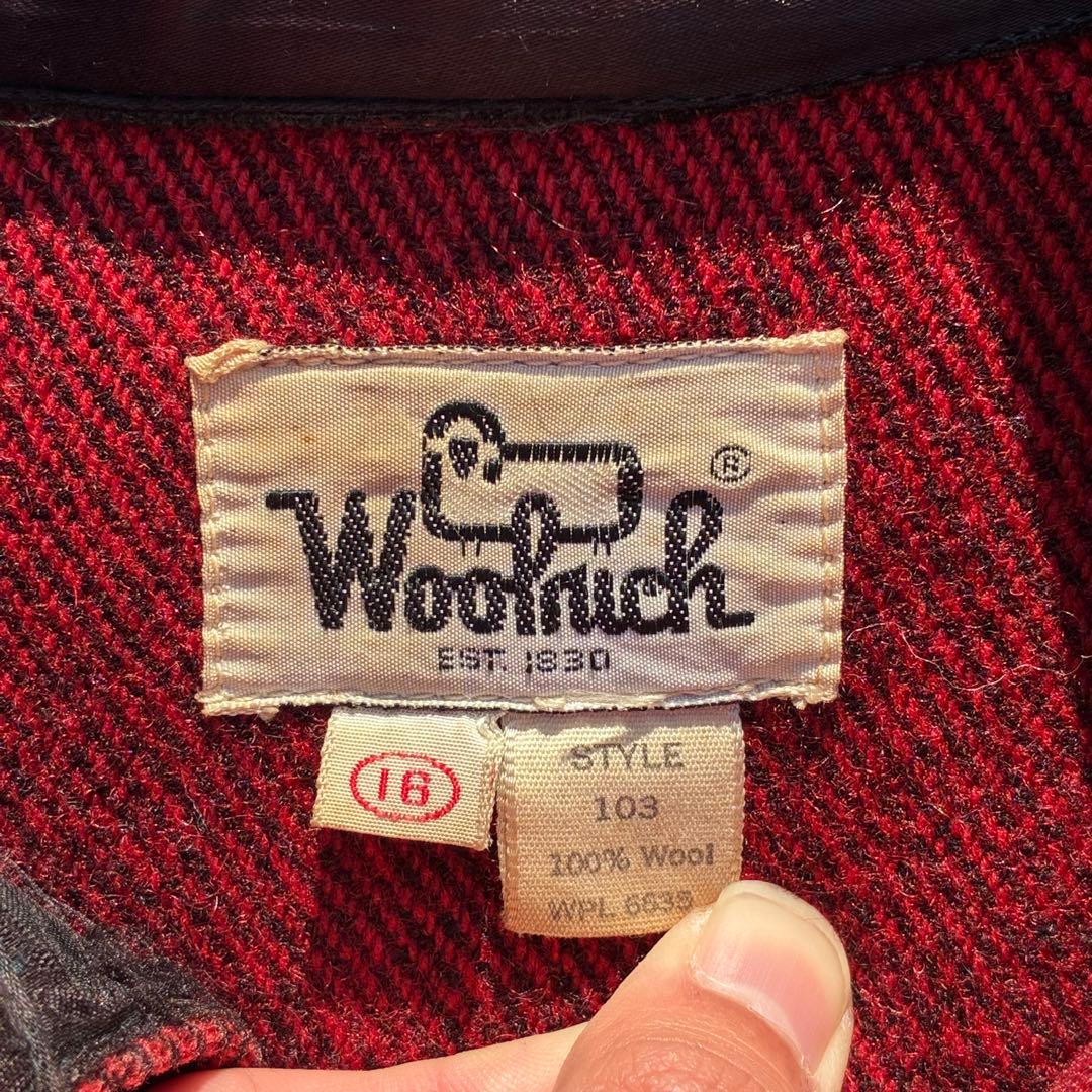 ジャケット・アウター 70s WOOLRICH mackinaw jacket