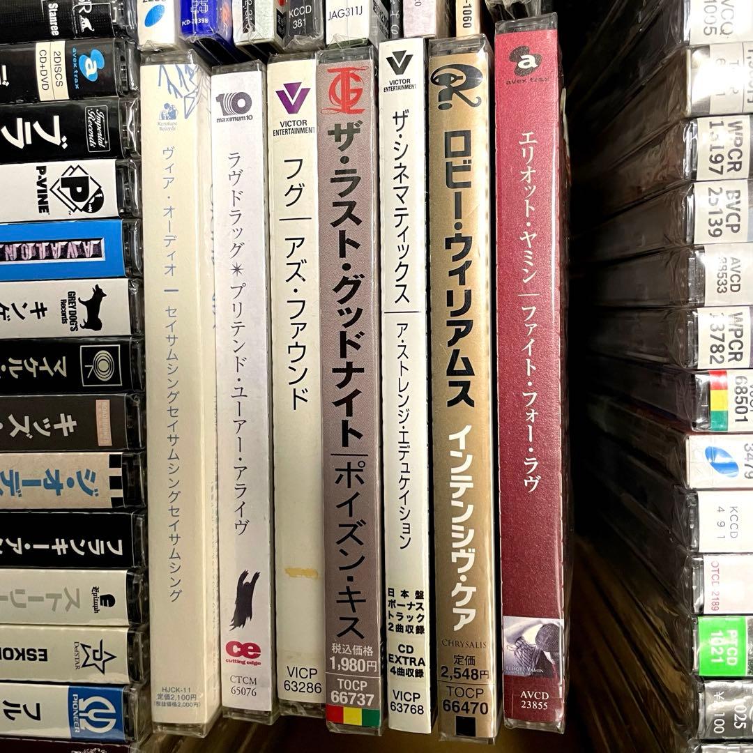 洋楽CD【未開封】国内盤　７３枚　まとめ売り