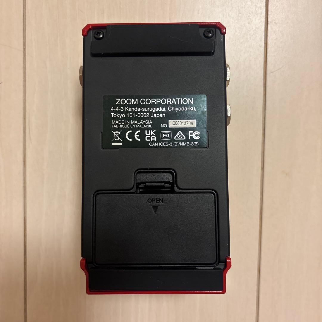 MS-60B+ Multi stomp ベース用マルチエフェクター