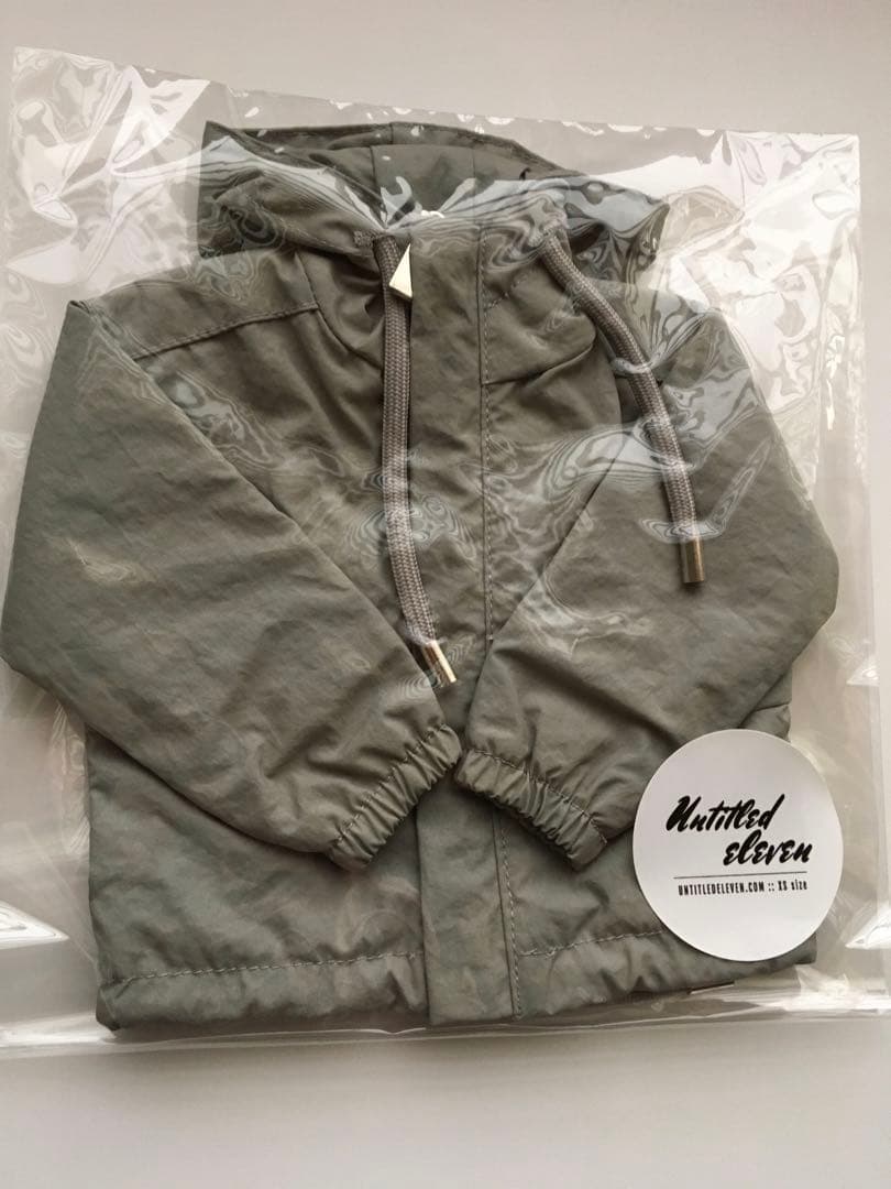 MDD SDM ディーラー 様製　お洋服セット　服　ジャケット　ジャージ　グレー