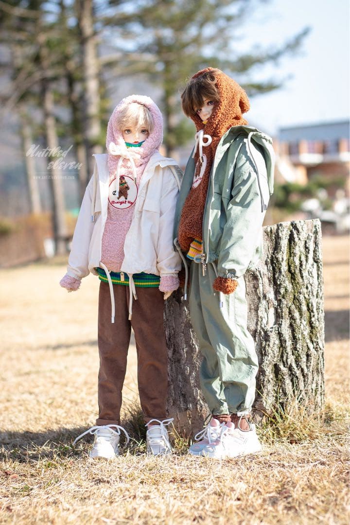 MDD SDM ディーラー 様製　お洋服セット　服　ジャケット　ジャージ　グレー