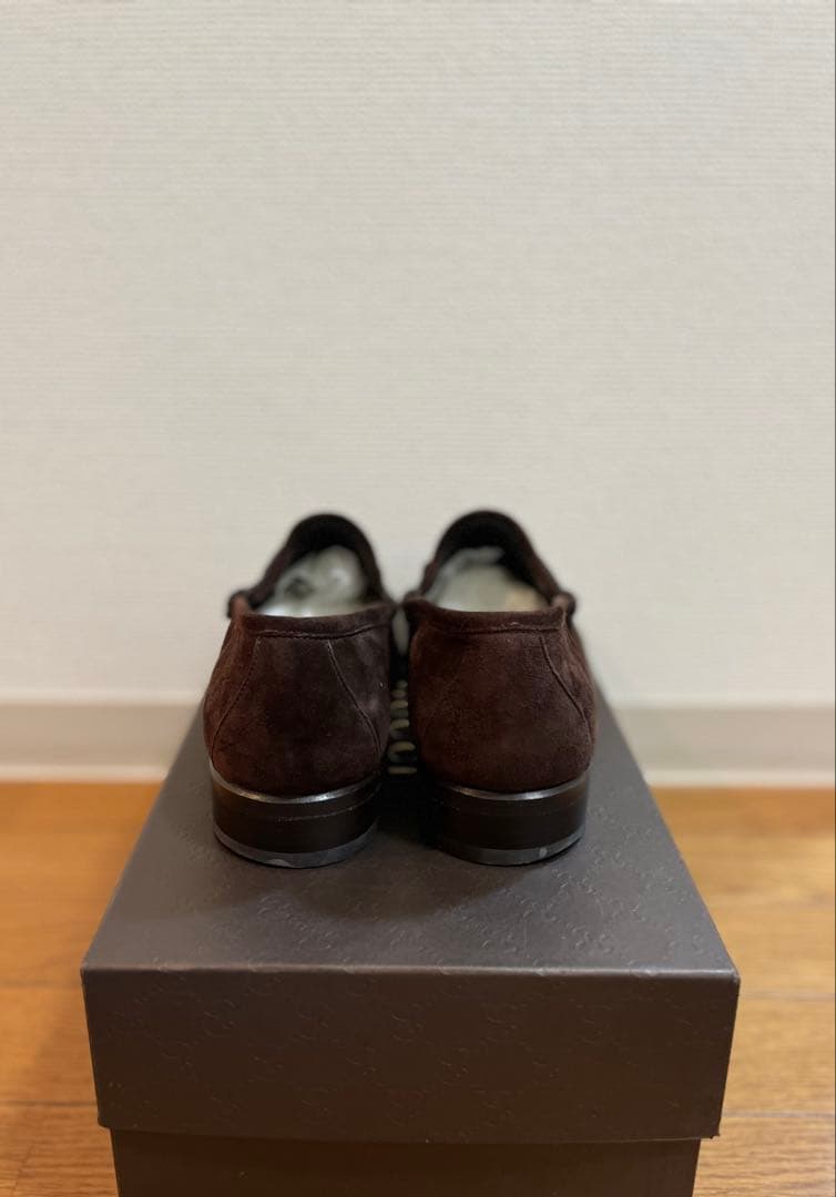GUCCI ローファー　メンズ