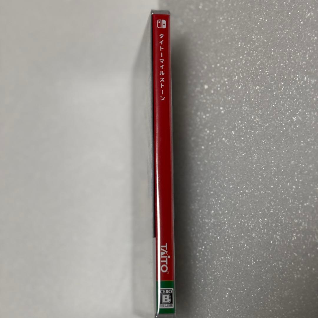 タイトーマイルストーン新品未開封TAITO MILESTONES Switch