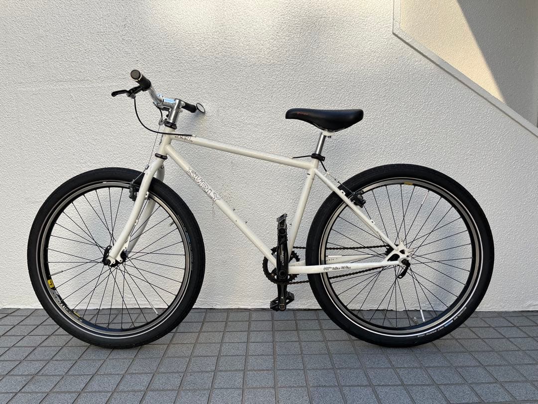 Surly 1×1 シングルスピード ホワイト