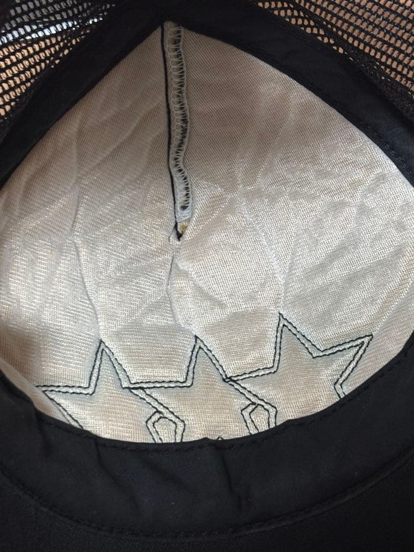 帽子 Chrome Hearts 3 Star Leather Patch Cap