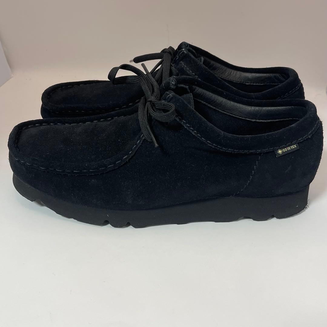 名前はまだないClarks ワラビー ゴアテックス ビブラムソール