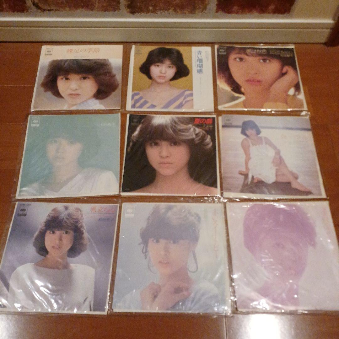 松田聖子　レコードCD　まとめ売り