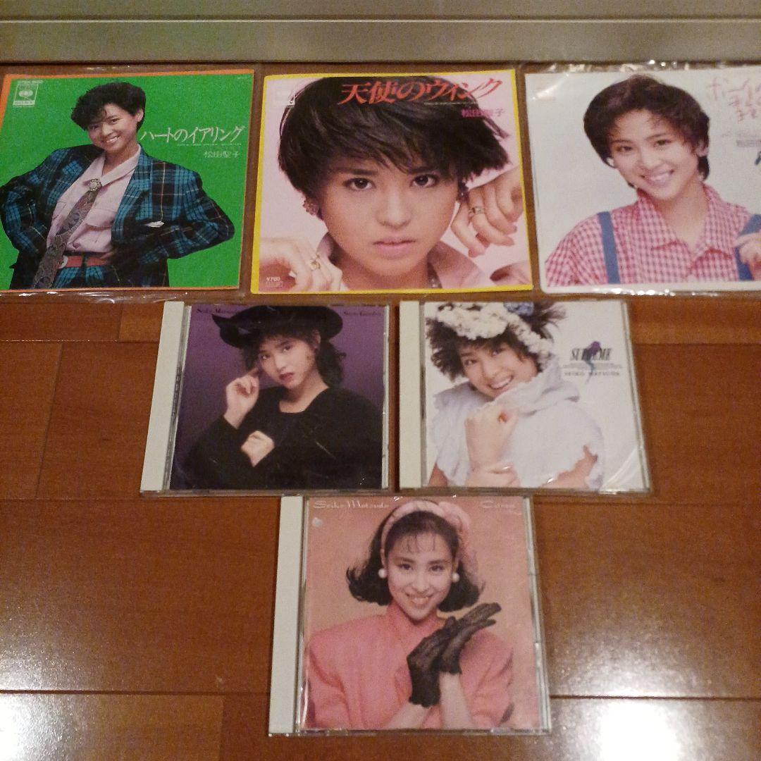 松田聖子　レコードCD　まとめ売り