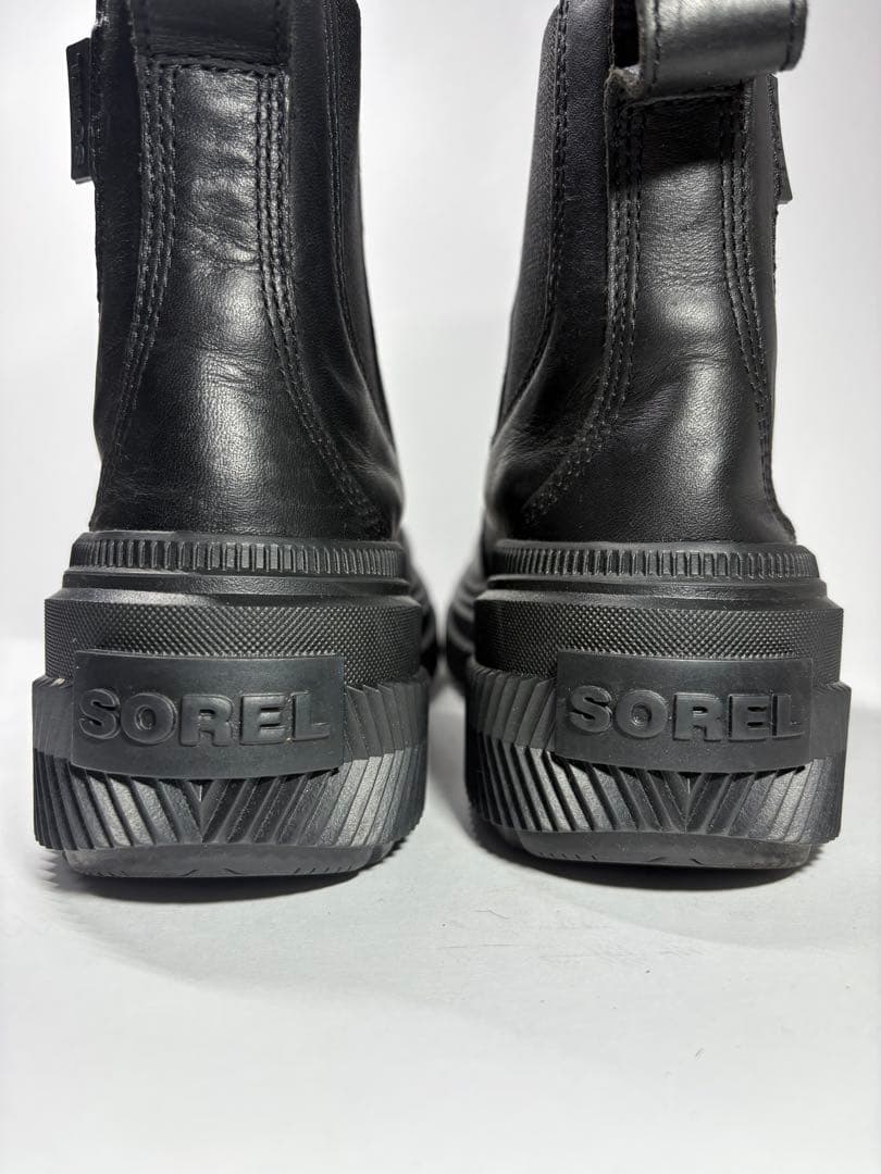 【再値下げ】【美品】SOREL オーエヌエーアベニュー　チェルシーブーツ