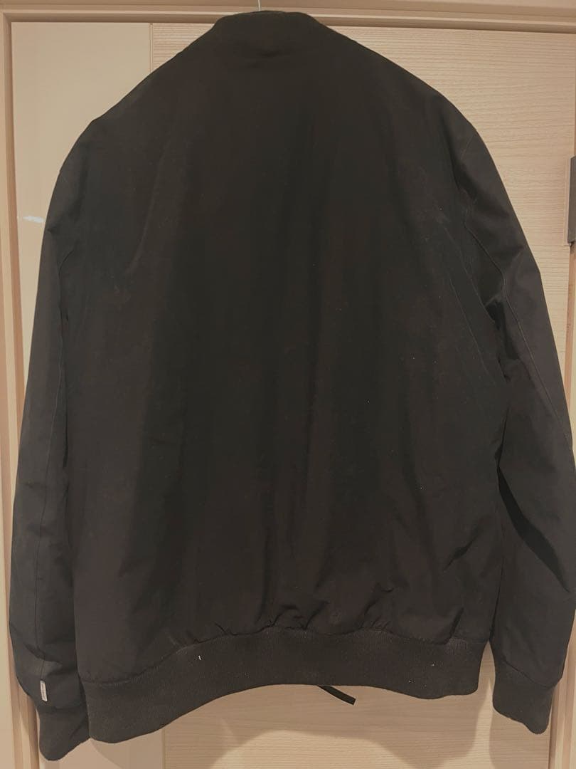 Timberland MA-1 ブラックジャケット XL
