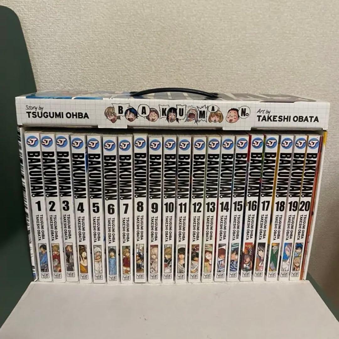 バクマン BAKUMAN 英語