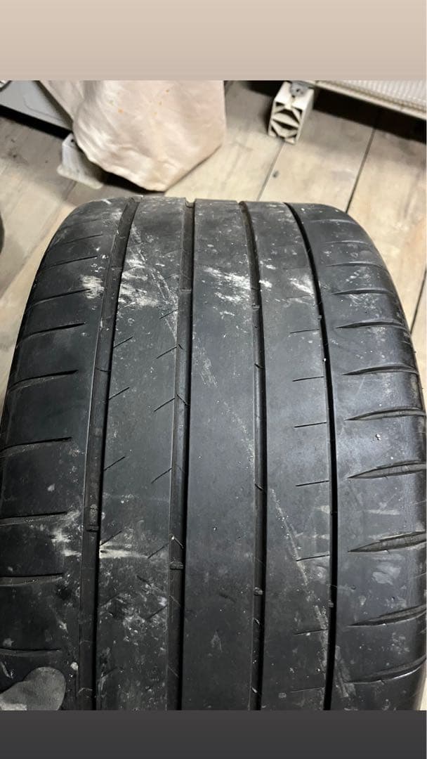 タイヤ・ホイール Michelin Pilot Sport 4S 265/35 ZR19