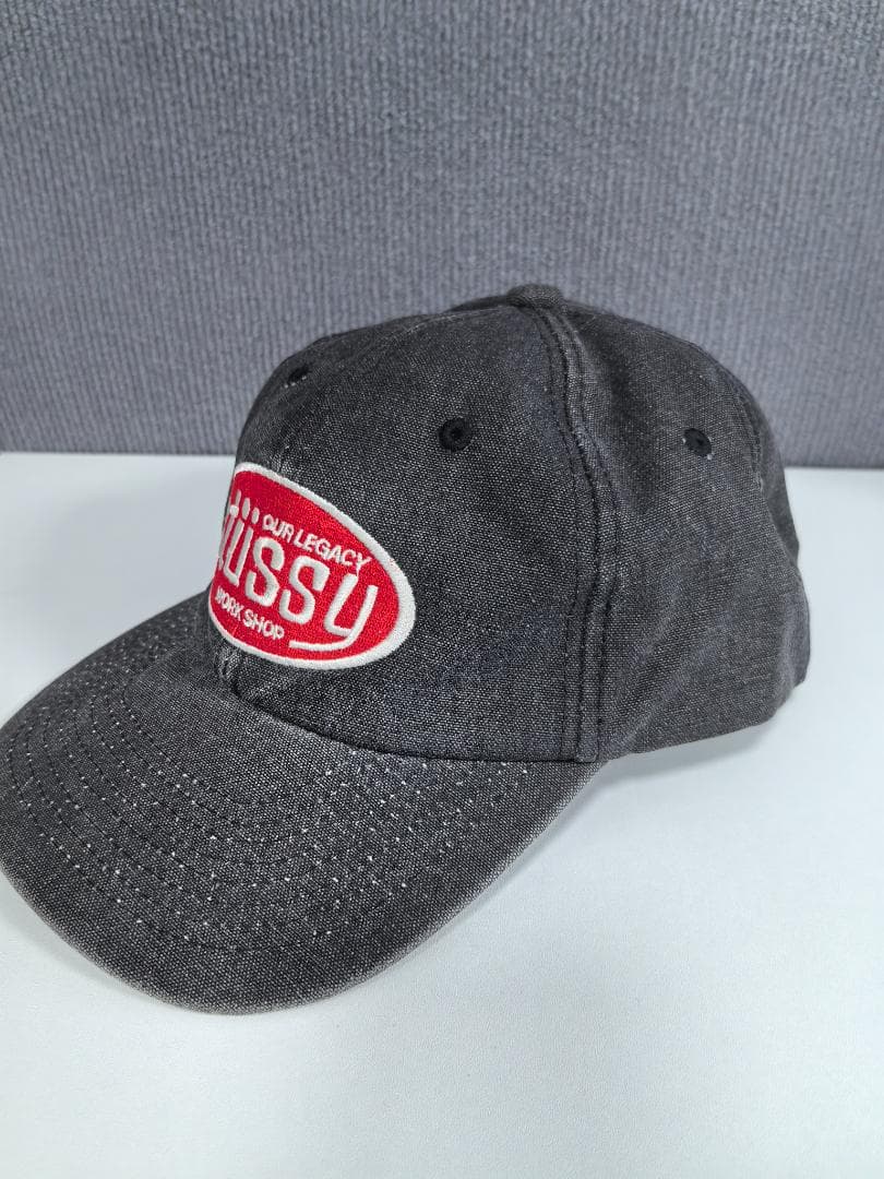 Stüssy × Our Legacy Workshop ベースボールキャップ