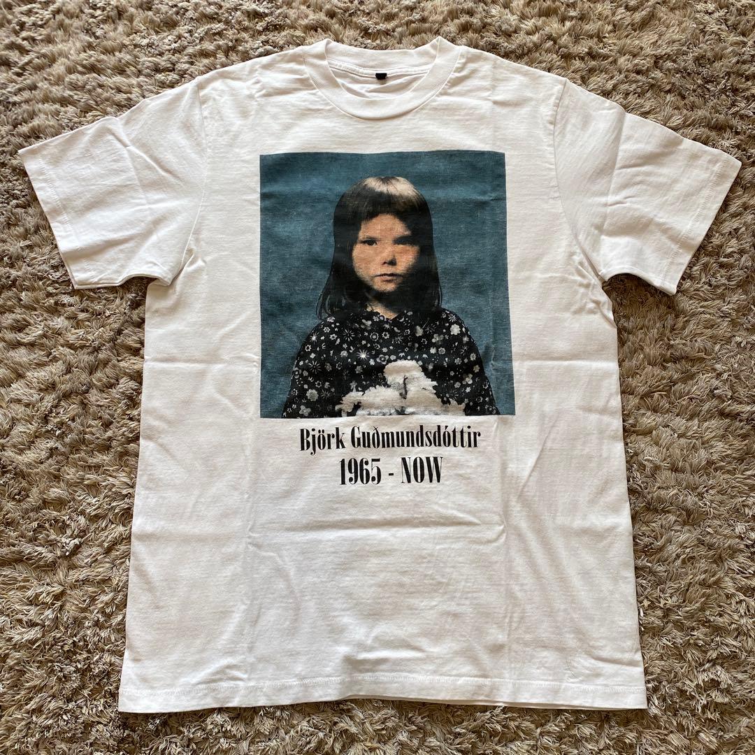 ビョーク anytee bjork tシャツ