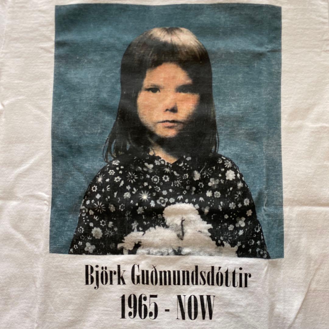 ビョーク anytee bjork tシャツ