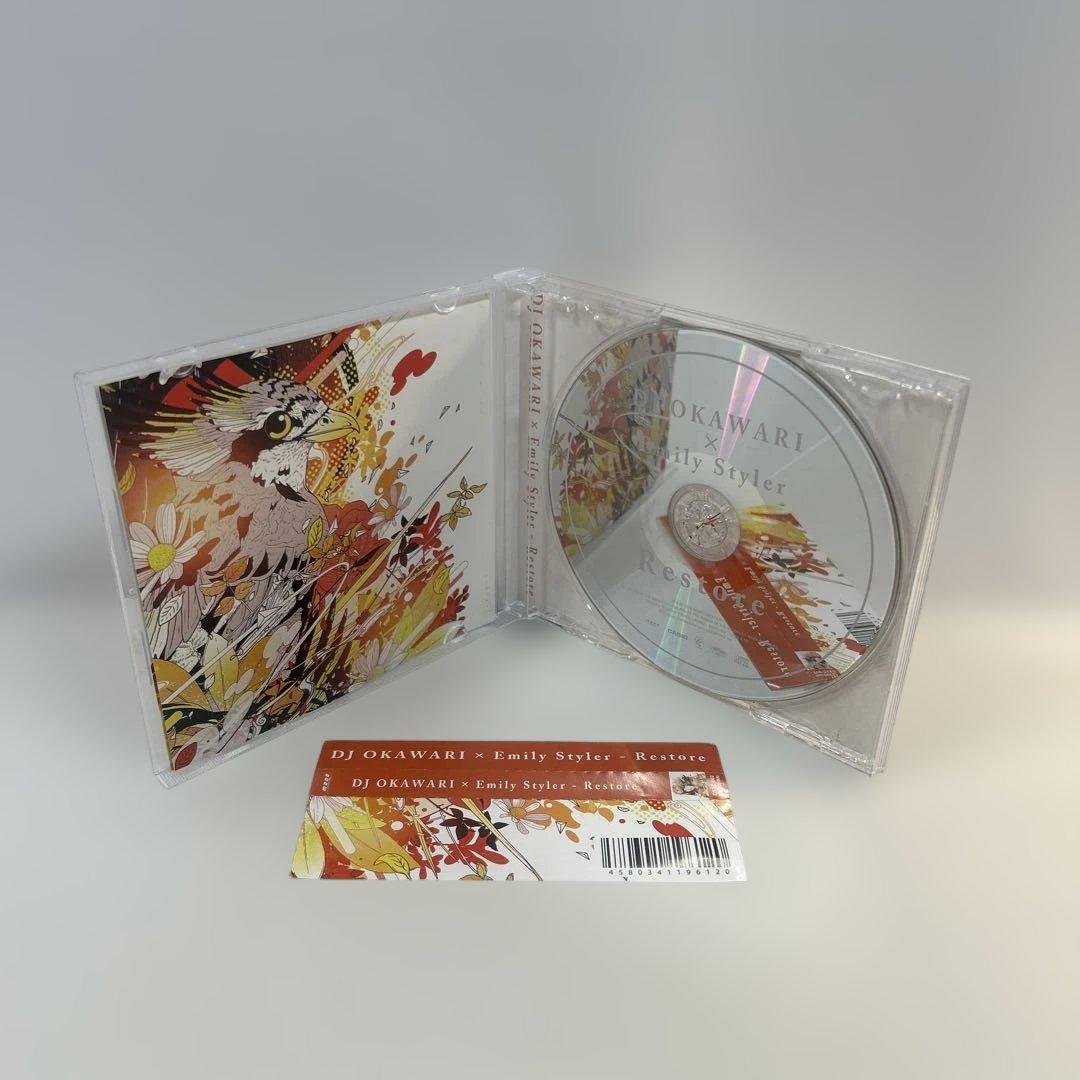 DJ OKAWARI ＆ Emily Styler 【Restore】CD