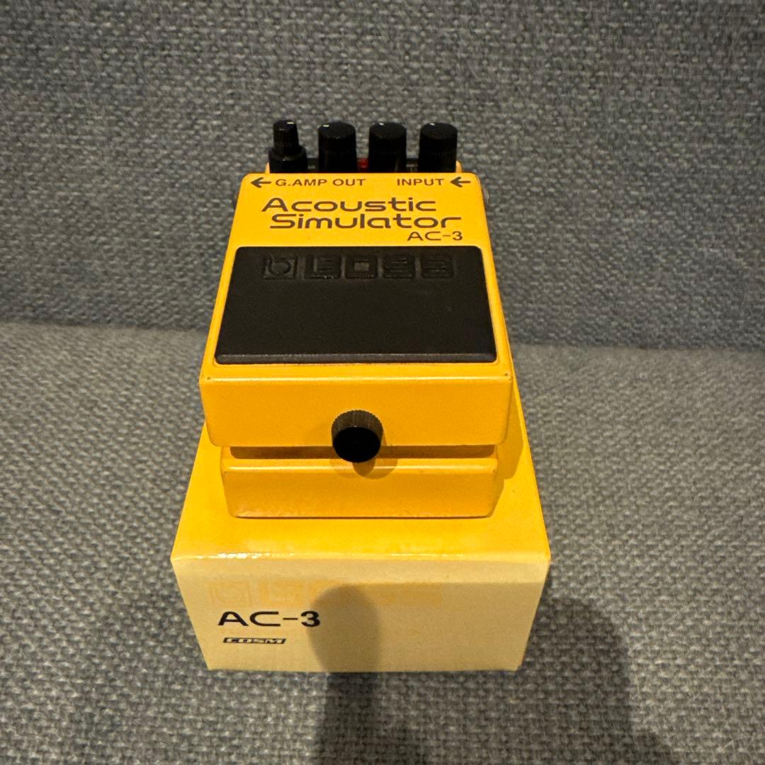 AC-3 (Acoustic Simulator) BOSS エフェクター