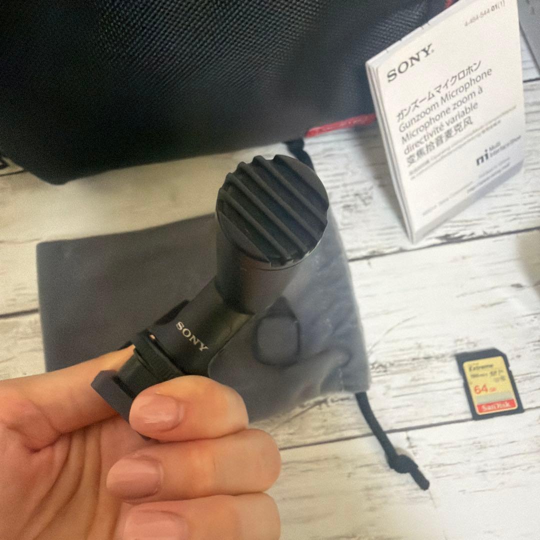 値下げ！美品☆Sony FDR-AX60 4K ハンディカム　豪華セット☆