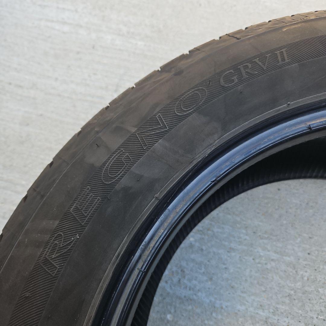 バリ山！BSレグノGRV2　205/55-16 24年製造　ノアヴォクシーなどに