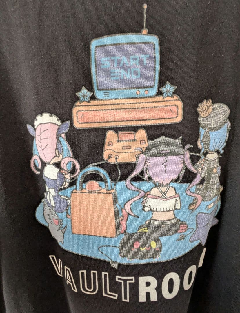 STARTEND VAULTROOM ブラックTシャツ Lサイズ