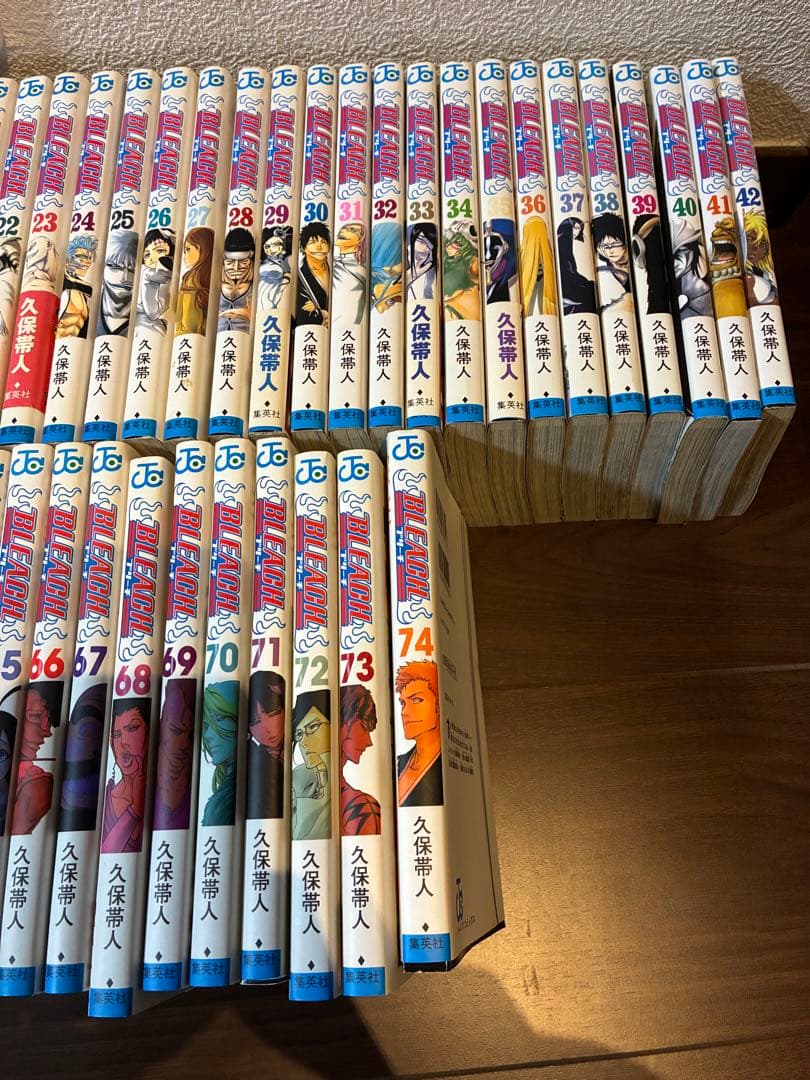 ブリーチ全巻　BLEACH全巻セット