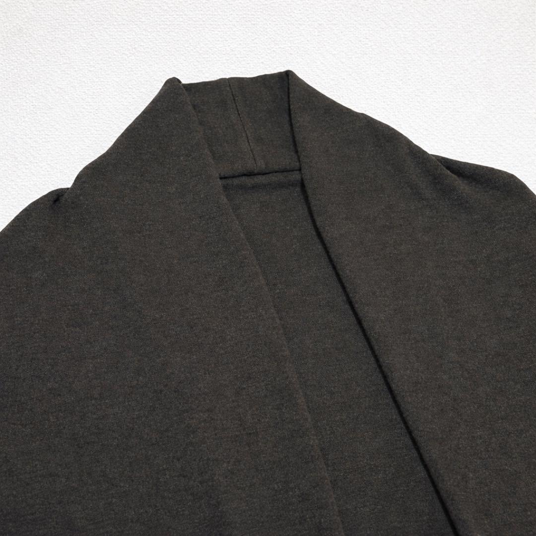 極美品✨MUSEdeDeuxiemeclasse スムースニット ガウンコート