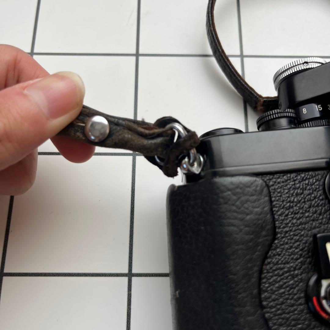 Nikon F2 Photomic+ 50mm F1.4 動作品　カバー付き
