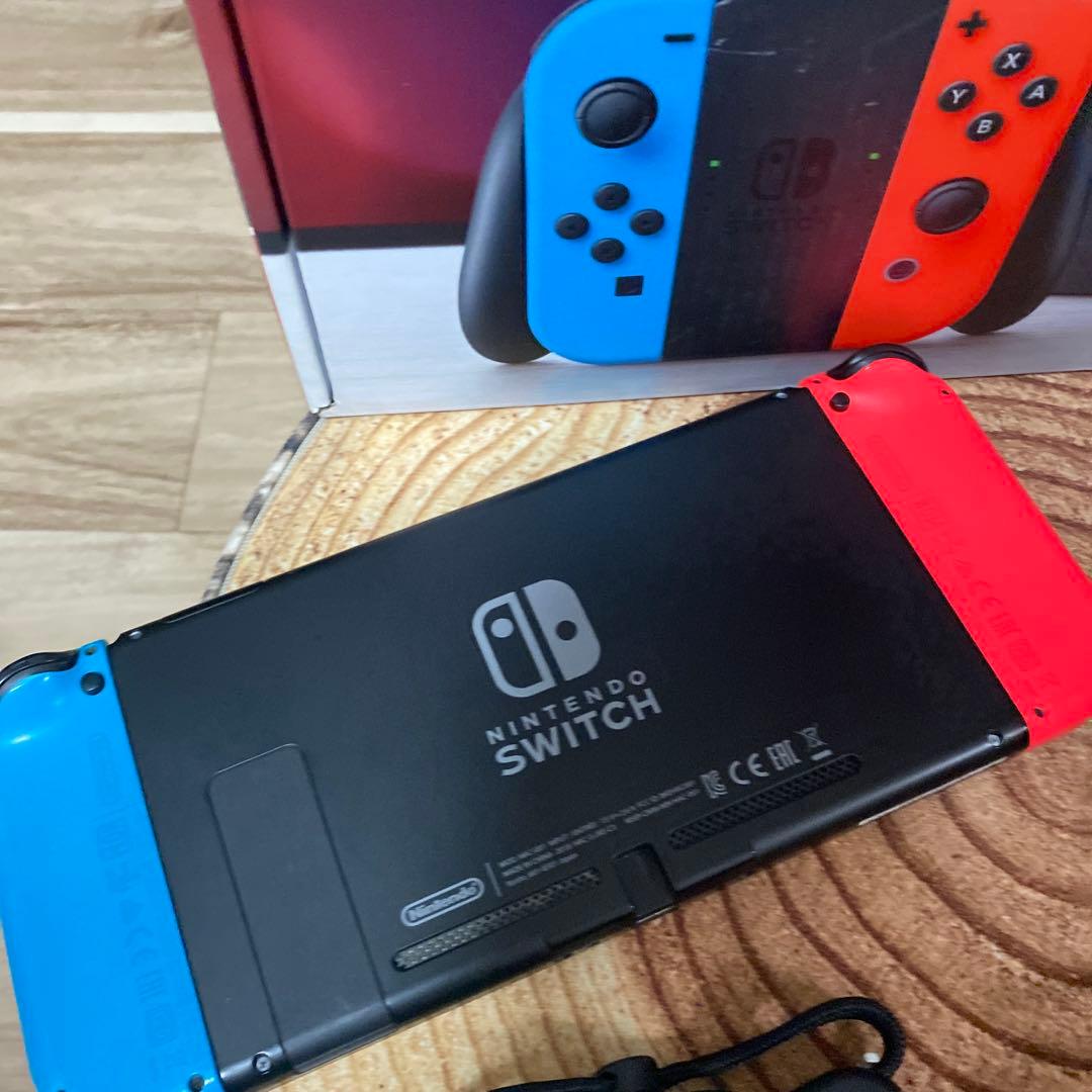 Nintendo Switch ニンテンドースイッチ本体　ネオン ⑤