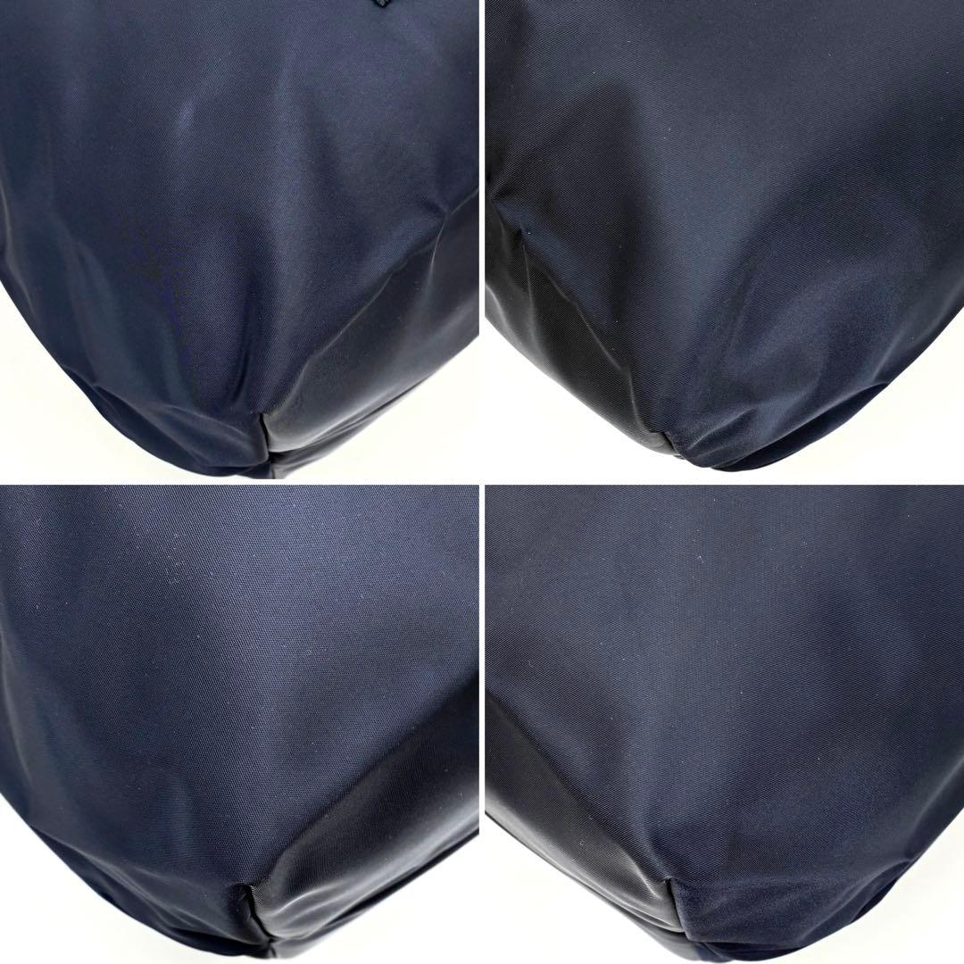 未使用保管品 バリー 折り畳み ボストンバッグ ポーチ付 トレスポ ユニセックス