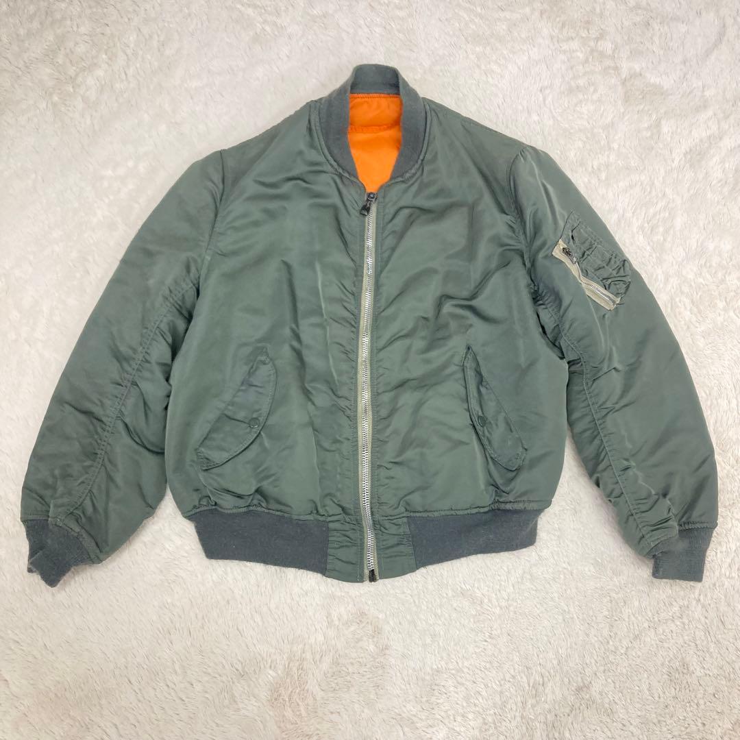 ALPHA INDUSTRIES 70s MA-1 フライトジャケット USA製