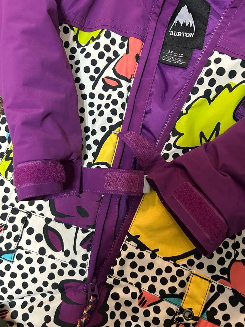 BURTON 子ども用スノーボードウェア 100サイズ