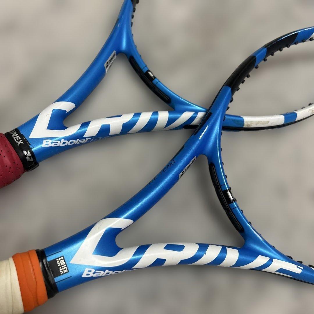 Babolat Pure Drive Team ラケット2本セット