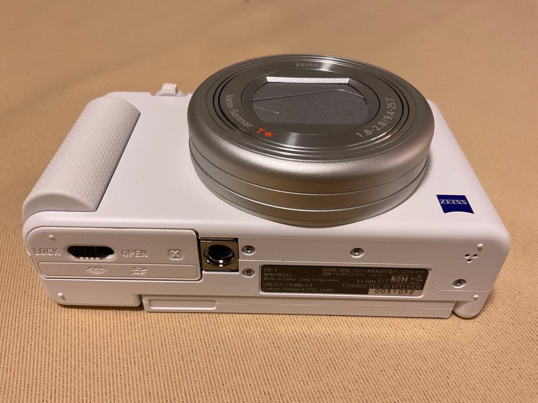 未使用ソニー ZV-1 VLOGCAM シューティンググリップキット バック付き