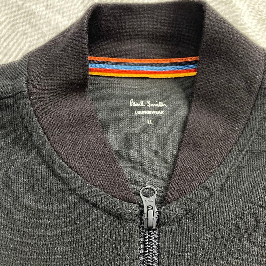 Paul Smith ジャケット ブラック マルチストライプ　XL
