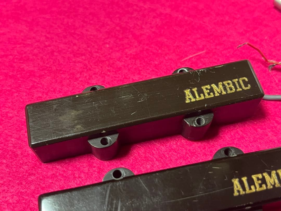 ALEMBIC アレンビック アクティベーターPU！ジャズベース・タイプ