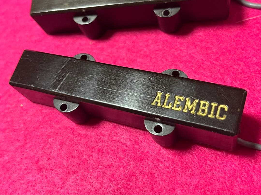 ALEMBIC アレンビック アクティベーターPU！ジャズベース・タイプ