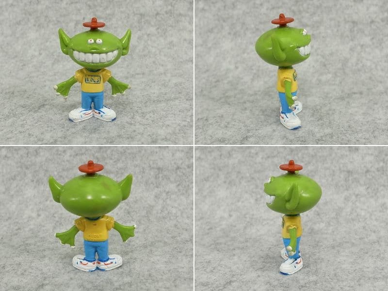 レア‼️ Ked’s ケッズキッズエイリアン 高さ約5.6cm kidsalien