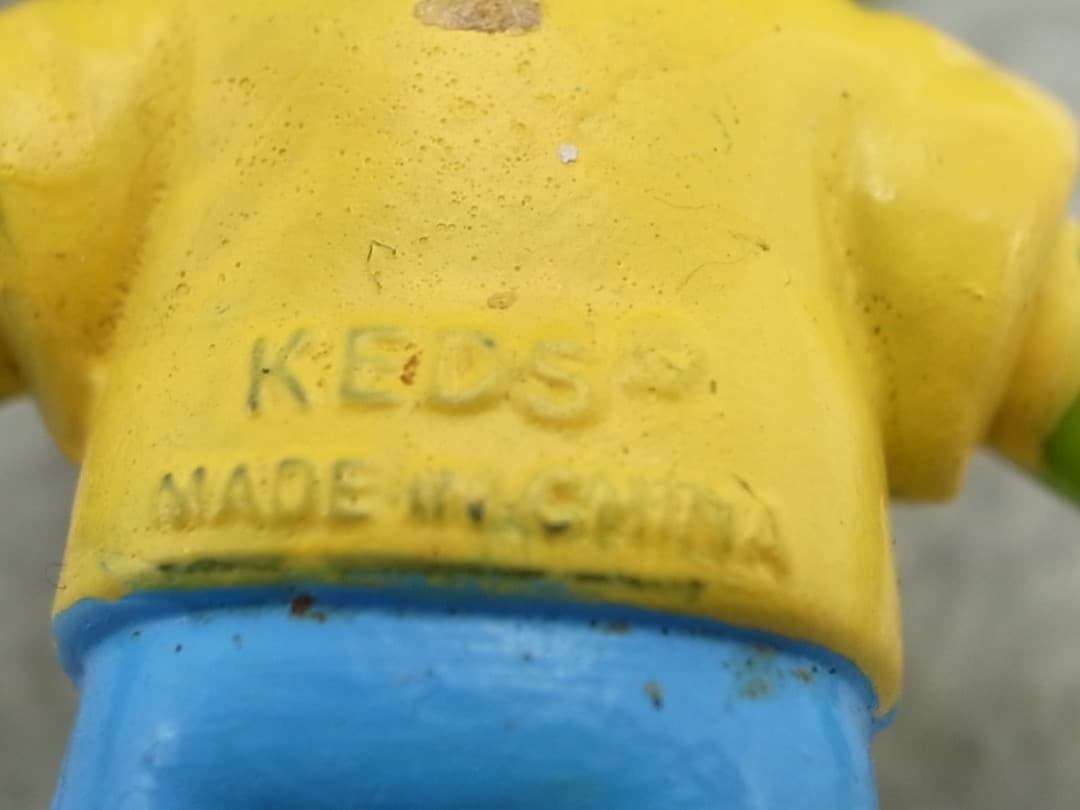 レア‼️ Ked’s ケッズキッズエイリアン 高さ約5.6cm kidsalien