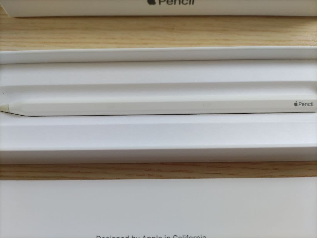 Apple Pencil 第2世代 MU8F2J/A A2051 元箱 説明書