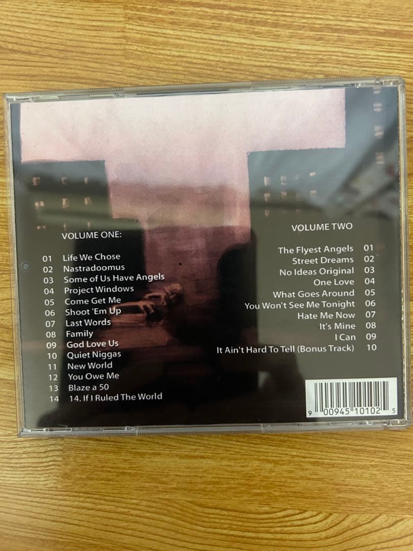 レア盤MF Doom Nastradoomus vol1.2 CD 2枚組