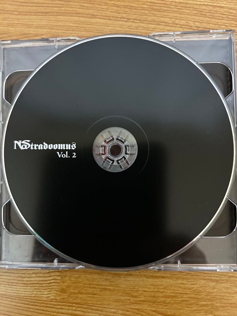レア盤MF Doom Nastradoomus vol1.2 CD 2枚組