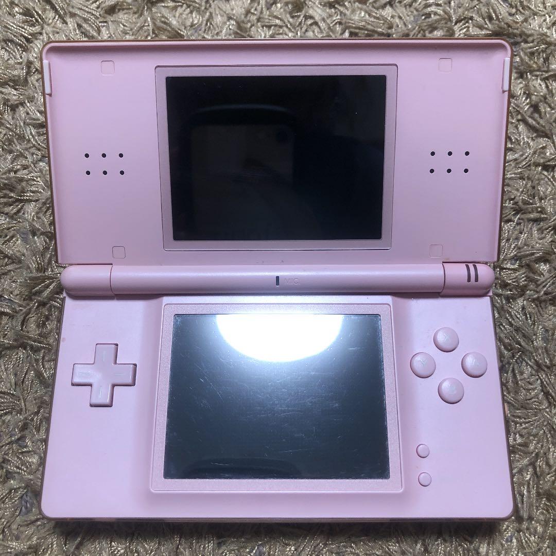 ニンテンド-DS LITE ピンク