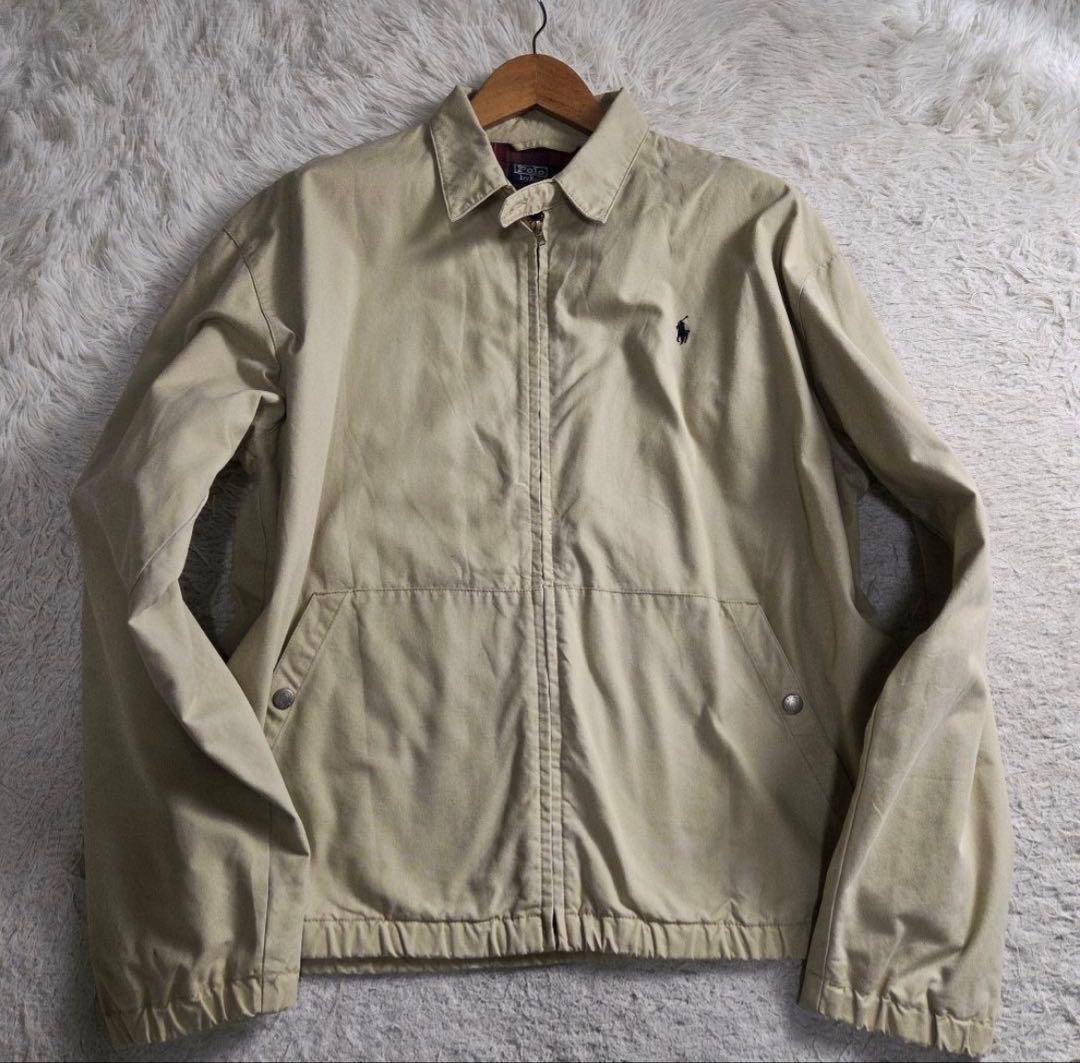 【美品】90s Polo Ralph Lauren スウィングトップ チンスト付