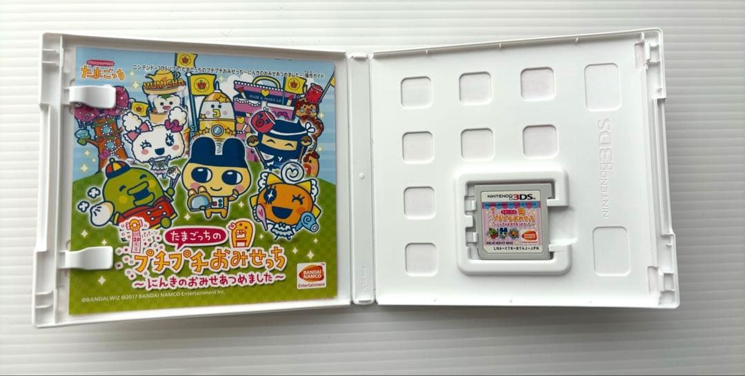 たまごっちのプチプチおみせっち ~にんきのおみせあつめました~ 3DS