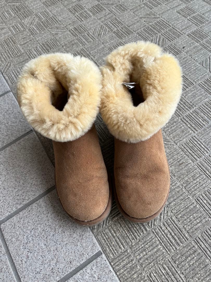 【週末限定セール】UGG ムートンブーツ キャメル