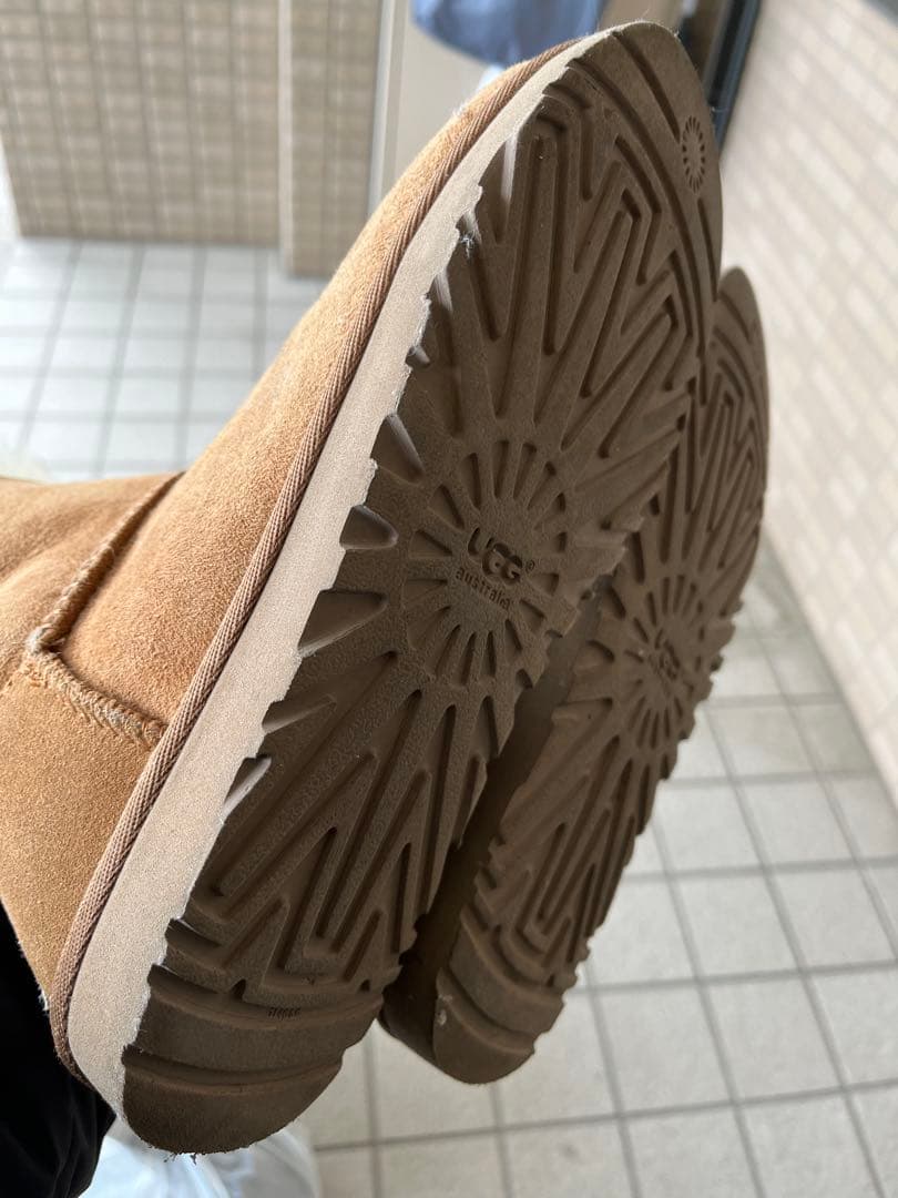 【週末限定セール】UGG ムートンブーツ キャメル
