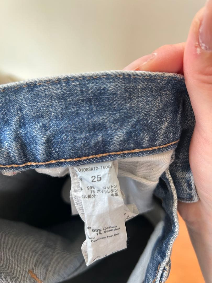 美品✨MOUSSY MVSフレアデニム 25inch